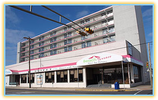 Beach Terrace Motor Inn Wildwood Motel