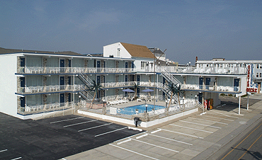 Quarterdeck Motel Wildwood, NJ
