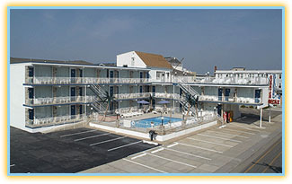 Quarterdeck Motel - Wildwood Motel