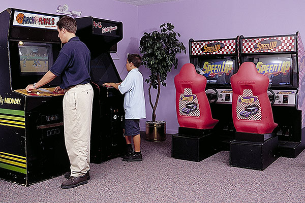 Our Game Room is fun for Kids and Adults!